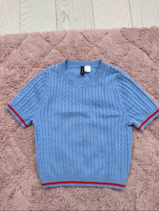Completo H&M donna blu