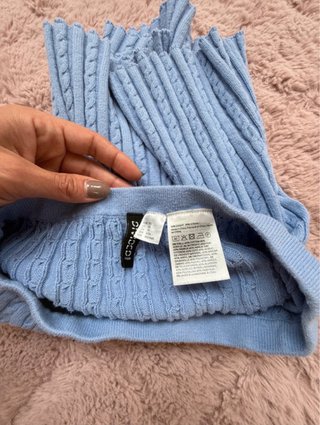 Completo H&M donna blu
