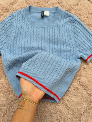 Completo H&M donna blu