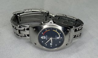 Seiko Kinetic Arctura Uomo Acciaio Rara