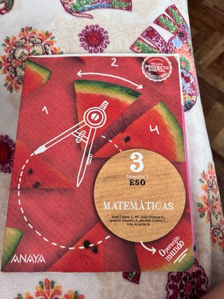 Matemáticas 3 ESO