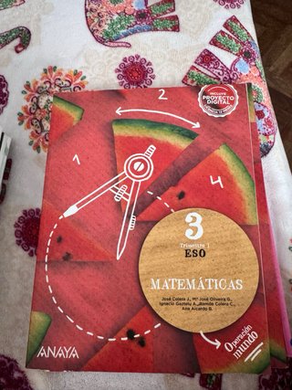 Matemáticas 3 ESO