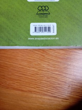 Bioloxía, Xeoloxía e Ciencias Ambientais 1.