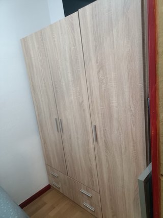 Armario Ikea Madera Marrón