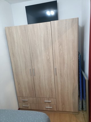 Armario Ikea Madera Marrón