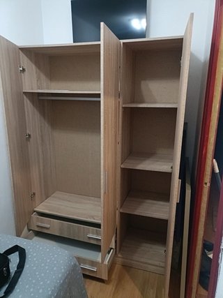 Armario Ikea Madera Marrón