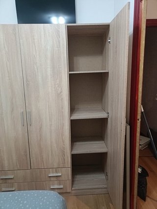 Armario Ikea Madera Marrón