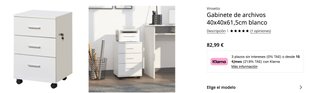 Cajonera con cerradura Maisons du Monde