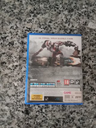 God of War III Remasterizado PS4