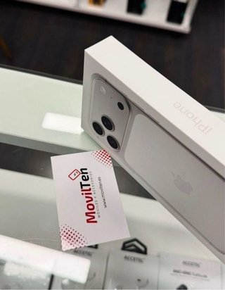 iPhone 17 Pro 256GB Blanco Precintado!