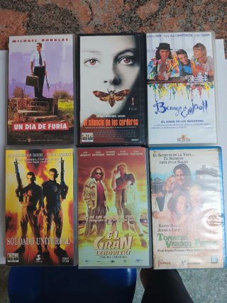Lote 34 Películas VHS