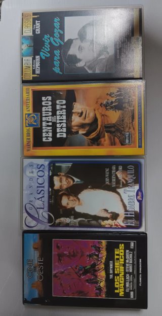 Lote 34 Películas VHS