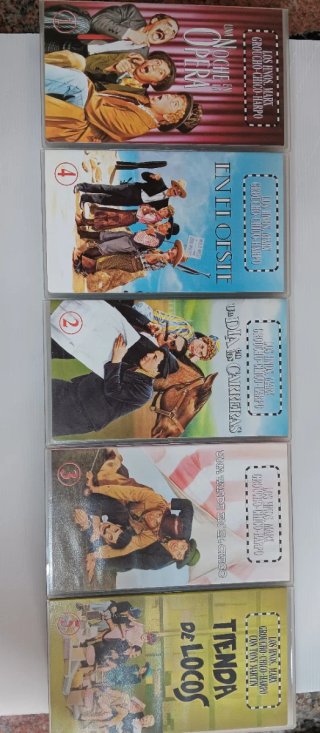 Lote 34 Películas VHS