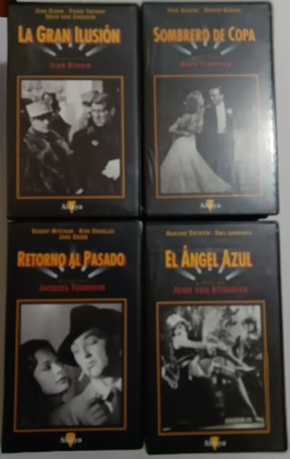 Lote 34 Películas VHS
