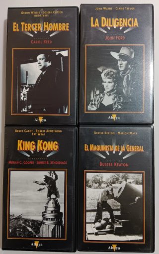 Lote 34 Películas VHS