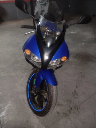 Yamaha TZR 50 Azul/Negro