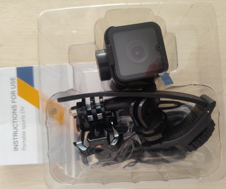 Cámara Deportiva WiFi Full HD 1080P Bici/Moto