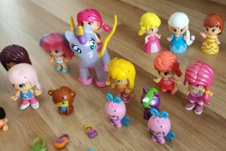 Caravana Pin y Pon + Colección Figuras