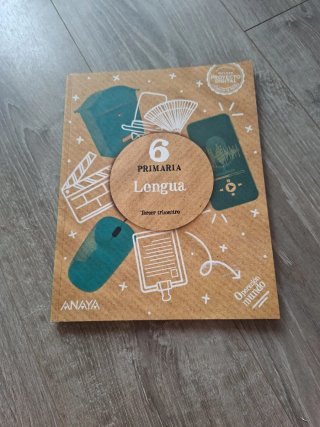 Lengua 6 primaria Anaya