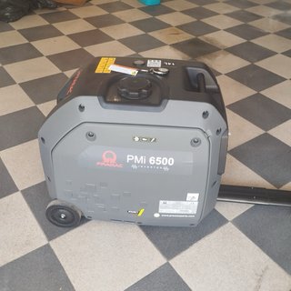 Generador Pramac PMI 6500 Inverter