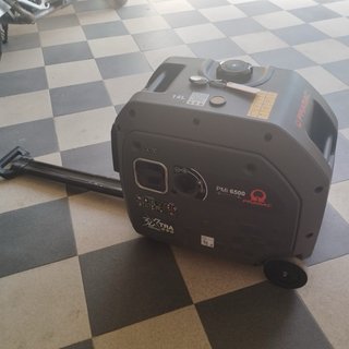 Generador Pramac PMI 6500 Inverter