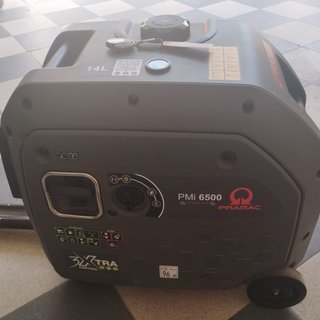 Generador Pramac PMI 6500 Inverter
