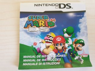Super Mario 64 DS Nintendo