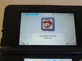 Super Mario 64 DS Nintendo