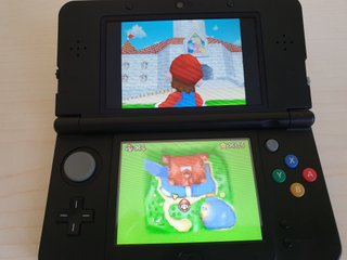 Super Mario 64 DS Nintendo