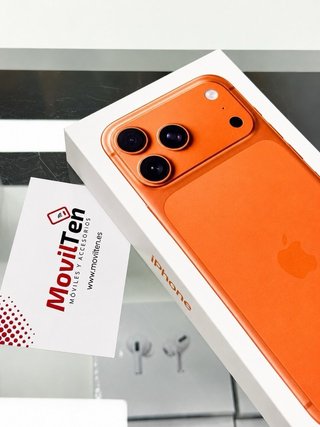 iPhone 17 Pro Max 256GB Naranja SIN ABRIR