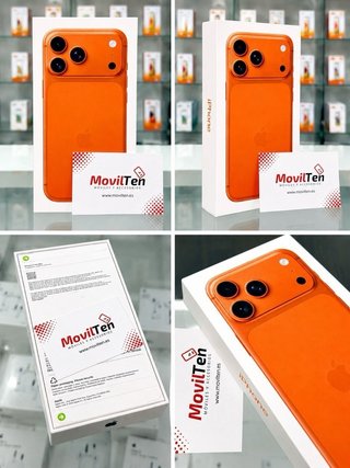 iPhone 17 Pro Max 256GB Naranja SIN ABRIR