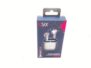 Auriculares Ksix Meteor Inalámbricos Plata