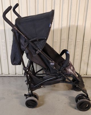 Silla de paseo Chicco negra