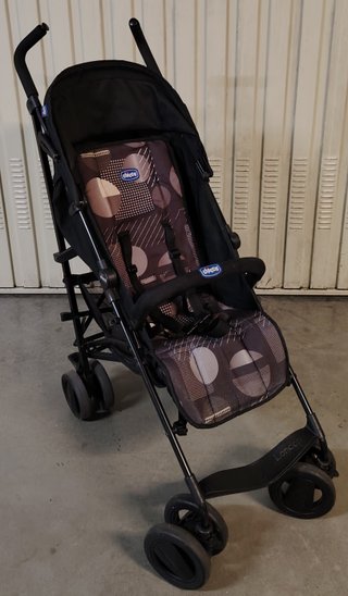 Silla de paseo Chicco negra