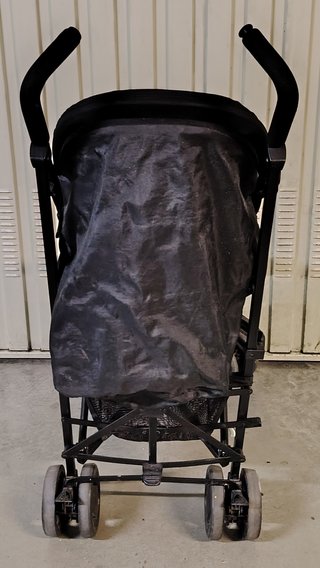 Silla de paseo Chicco negra