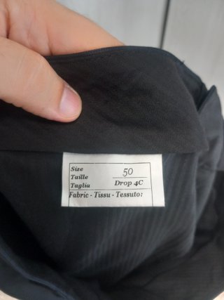 pantaloni uomo taglia 50