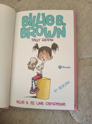 Billie B. Es Una Campeona