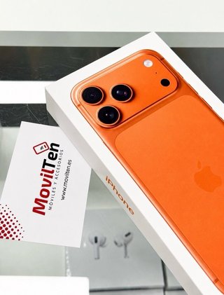 iPhone 17 Pro 256GB Naranja SIN ABRIR + GARANTIA