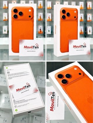 iPhone 17 Pro 256GB Naranja SIN ABRIR + GARANTIA