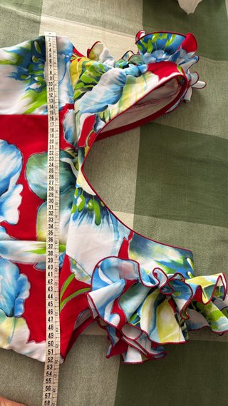 Vestido de flamenca con volantes