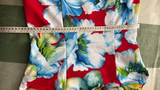 Vestido de flamenca con volantes