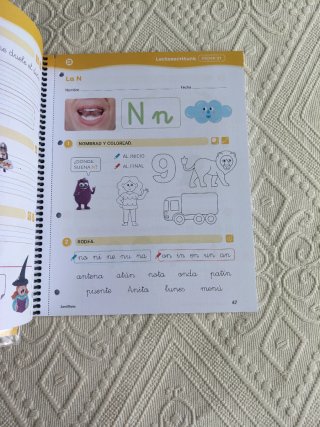 Lengua Lectoescritura 1Primaria S.Abierta cast