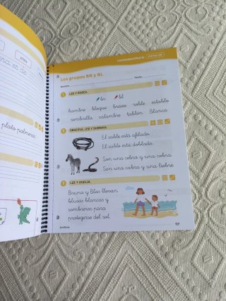 Lengua Lectoescritura 1Primaria S.Abierta cast
