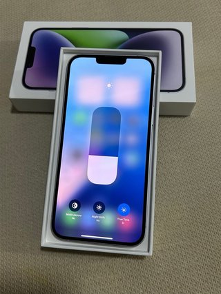 iPhone 14 Plus 128GB Morado 85%