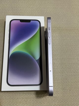 iPhone 14 Plus 128GB Morado 85%