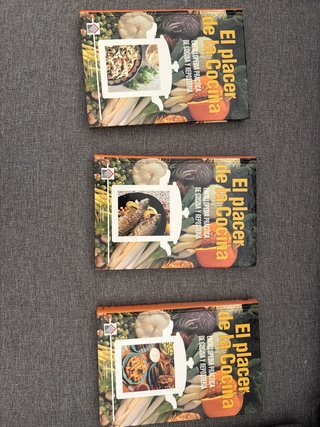 Colección "El placer de la cocina"