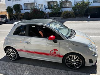 Abarth 500C 2012