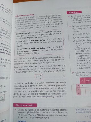 Física y Química 1 Bachillerato : Operación mundo