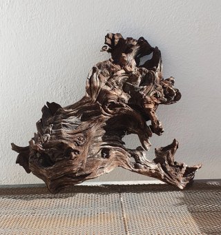 Pack de Dos Troncos Decorativo Madera Acuario