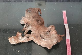Pack de Dos Troncos Decorativo Madera Acuario